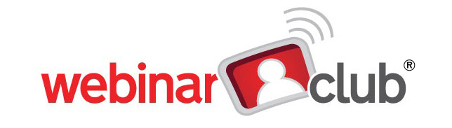 webinar club logo general with R